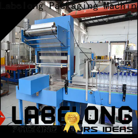 Labelong Packaging Machinery l-type with touch screen for cans