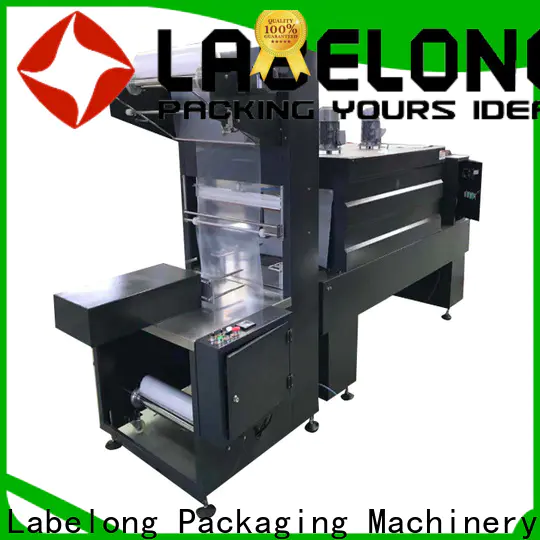 Labelong Packaging Machinery shrink wrapping machine manufacturer supply for plastic bottles for glass bottles