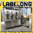 Labelong Packaging Machinery bottle filling machine price compact structed for wine