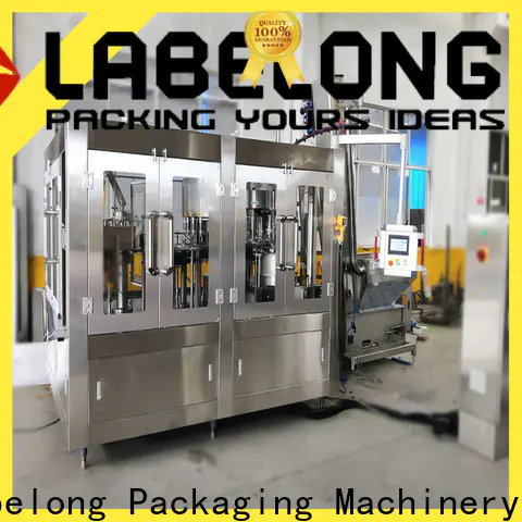 Labelong Packaging Machinery bottle filling machine price compact structed for wine