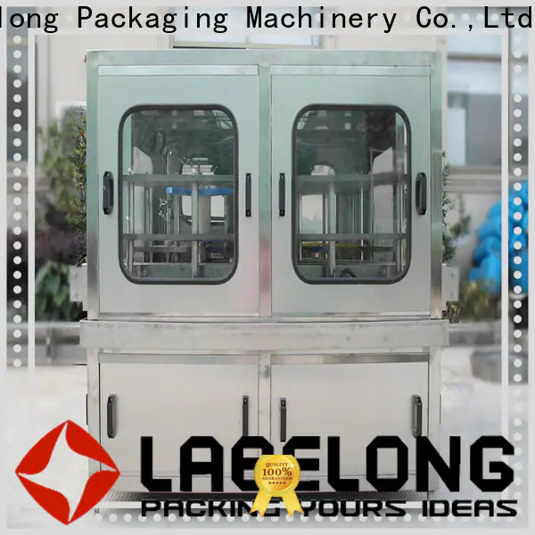 Labelong Packaging Machinery stable water filling machine compact structed for flavor water