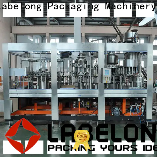 Labelong Packaging Machinery water packing machine compact structed for wine