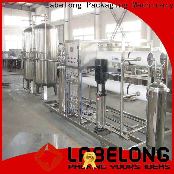 Labelong Packaging Machinery reliable ro water ultra-filtration series for process water