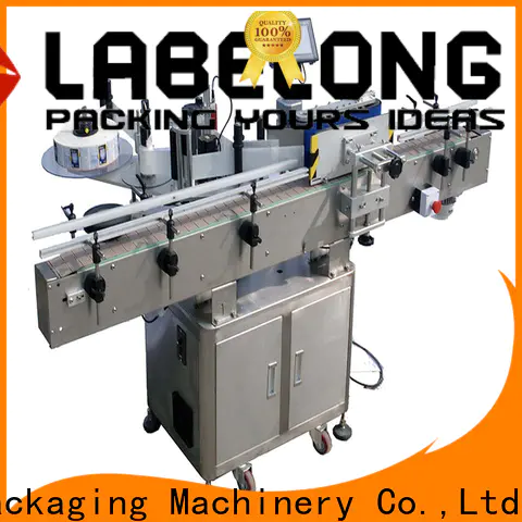 Labelong Packaging Machinery sticker labelling machine resources for beverage