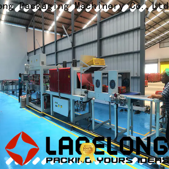Labelong Packaging Machinery pallet shrink wrap vendor for small packages
