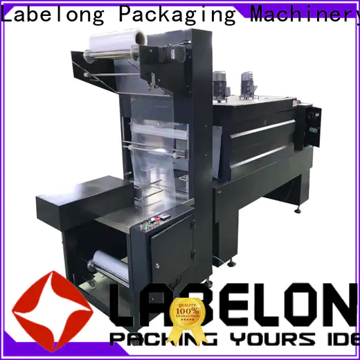 Labelong Packaging Machinery stretch wrap machine with scale supplier for plastic bottles for glass bottles