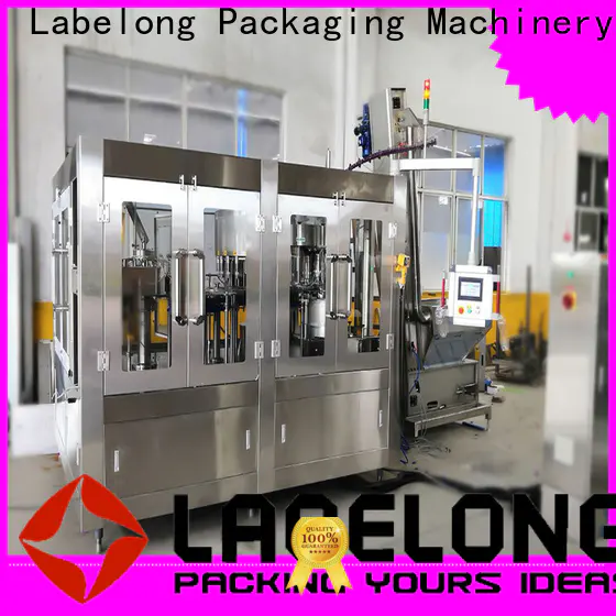 Labelong Packaging Machinery high quality automatic bottle filling machine supplier for wine