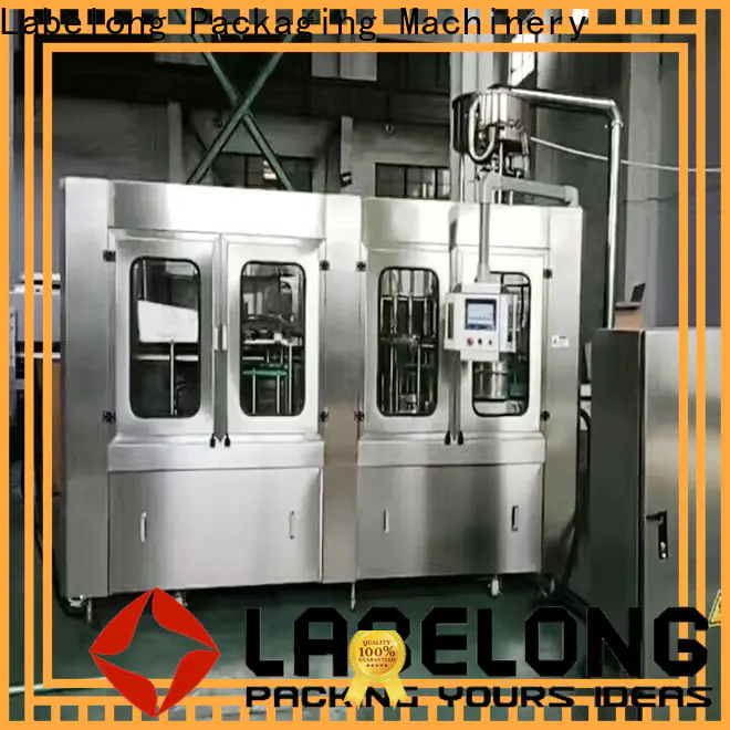 Labelong Packaging Machinery automatic water refilling machine manufacturers for flavor water