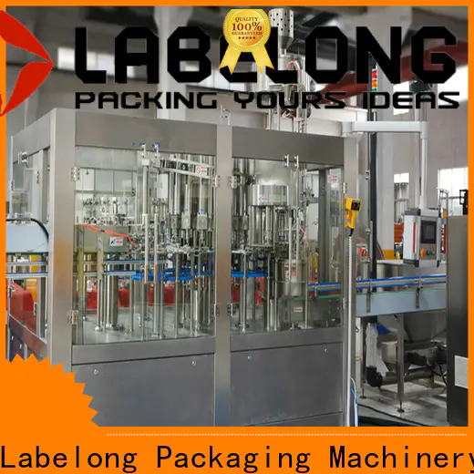 Labelong Packaging Machinery high quality bottle filling machine for flavor water