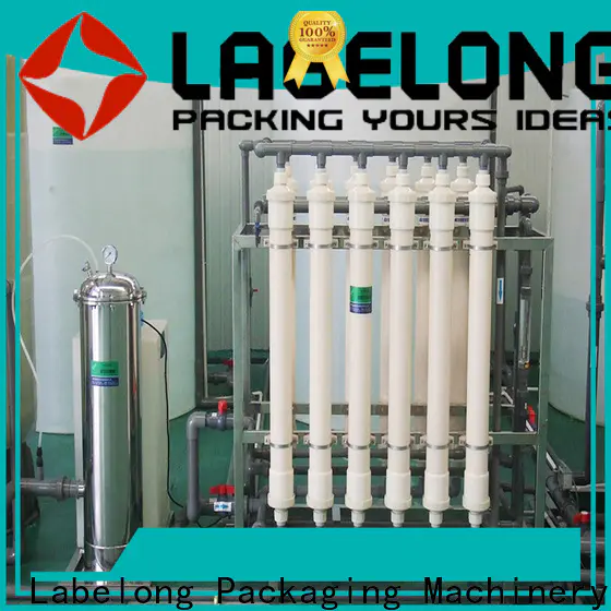 Labelong Packaging Machinery house water filter embrane for pure water