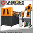 Labelong Packaging Machinery bottle making machine linear template for hot-fill bottle