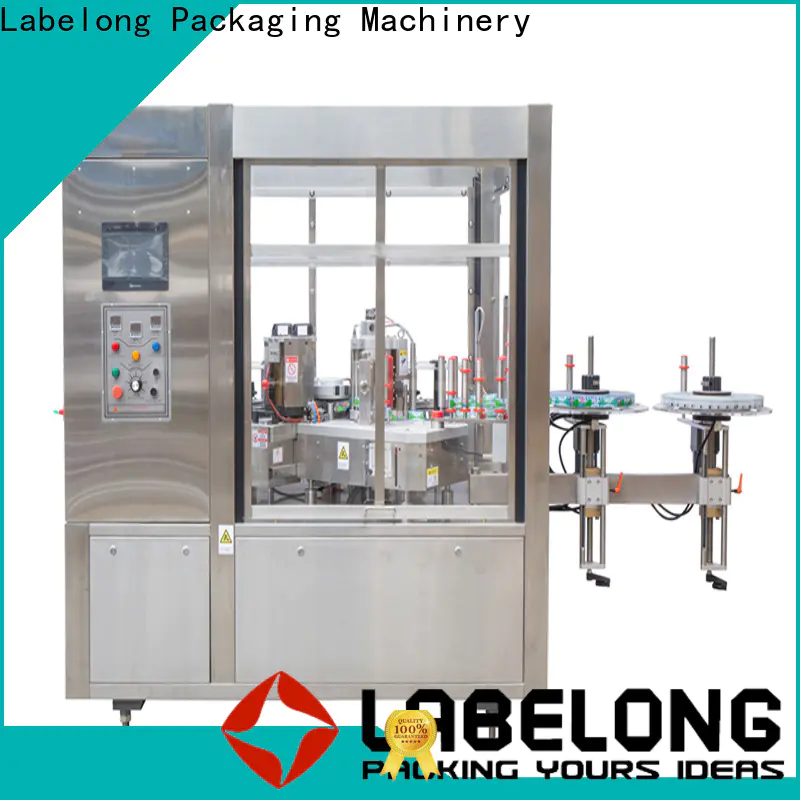 Labelong Packaging Machinery first-rate bottle labels with hgh efficiency for beverage