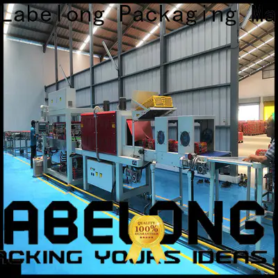 Labelong Packaging Machinery shrink wrap with touch screen for cans