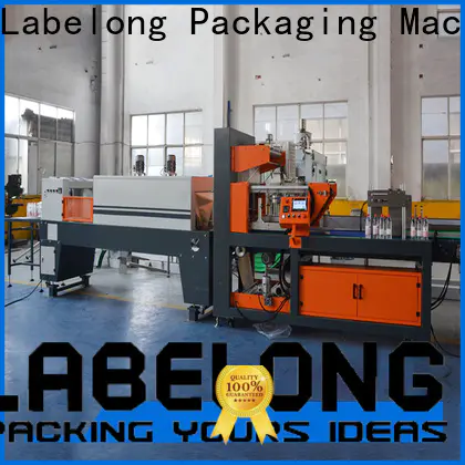 Labelong Packaging Machinery pallet stretch wrap vendor for plastic bottles for glass bottles