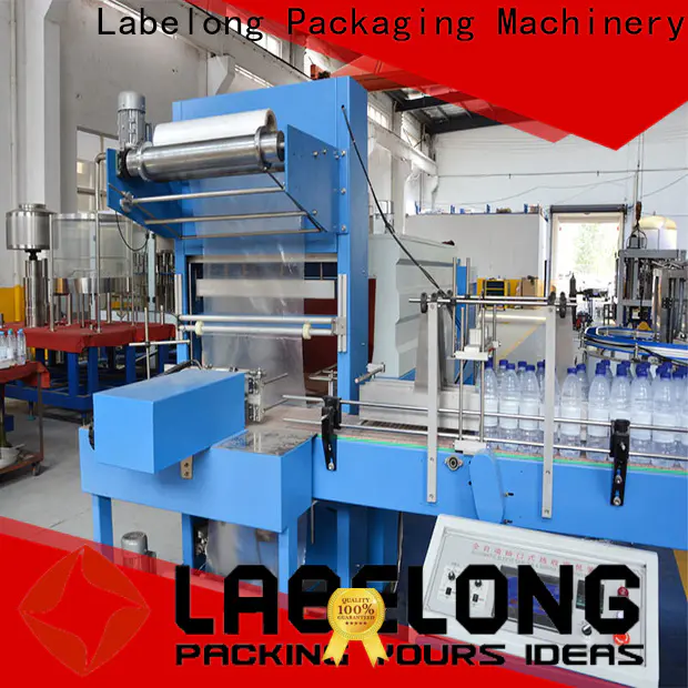 Labelong Packaging Machinery effective stretch wrapper vendor for jars