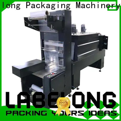Labelong Packaging Machinery pallet shrink wrap machine supplier for jars