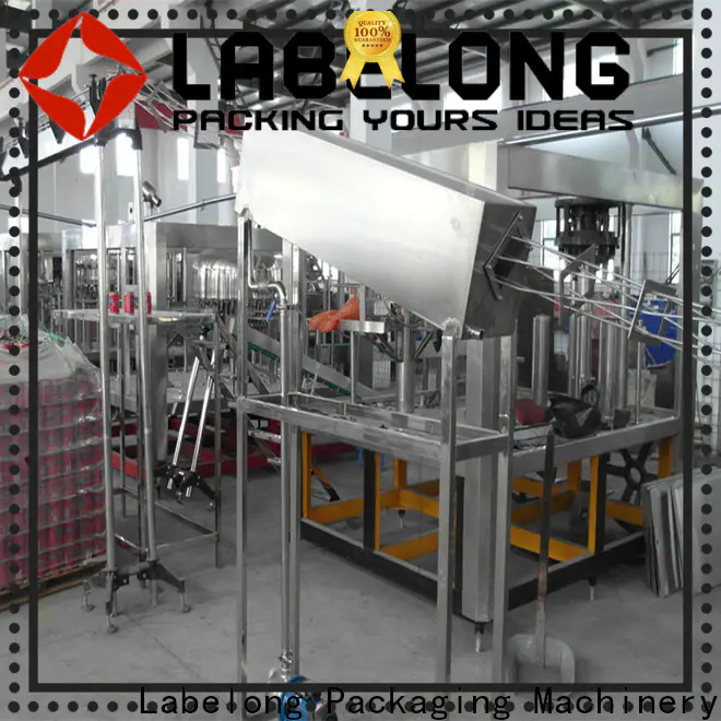 Labelong Packaging Machinery stable bottle filling machine price easy opearting for wine