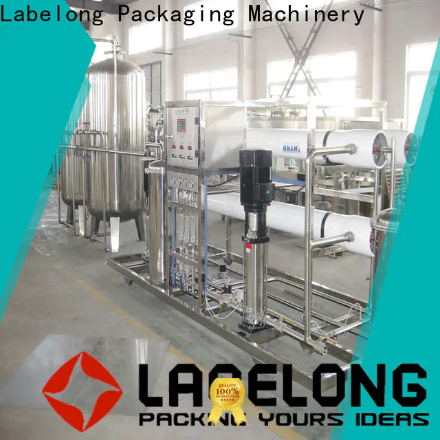 Labelong Packaging Machinery durable home water purification systems ultra-filtration series for pure water