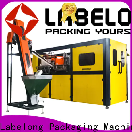 Labelong Packaging Machinery dual boots blow molding machine for sale in-green for csd