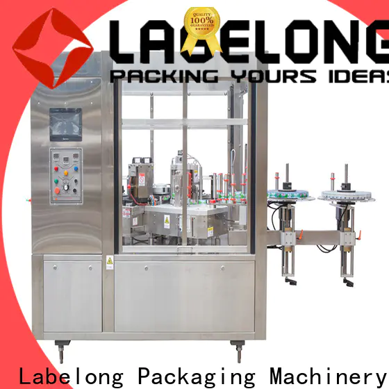 Labelong Packaging Machinery high-tech bottle labels certifications for beverage