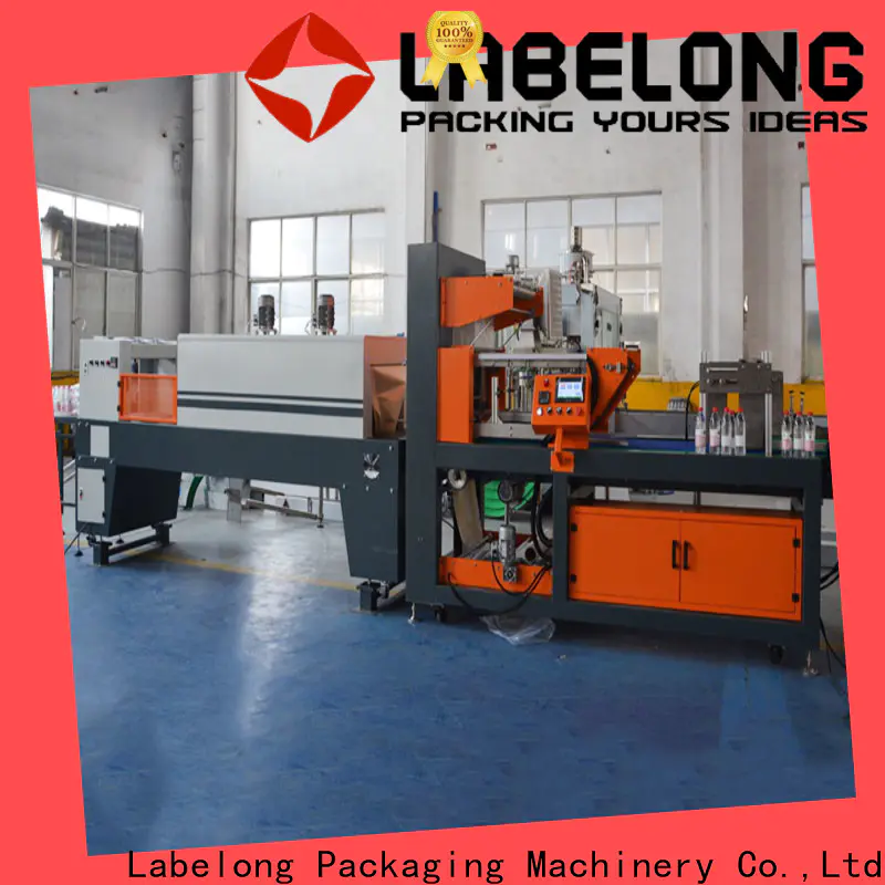 Labelong Packaging Machinery effective shrink wrap bags plc control system for plastic bottles for glass bottles