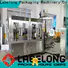 high quality water filter plant machine price manufacturers for mineral water, for sparkling water, for alcoholic drinks