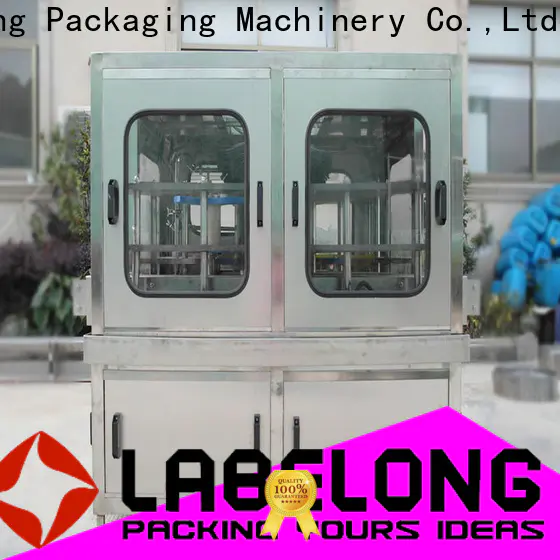 Labelong Packaging Machinery water refilling machine for flavor water