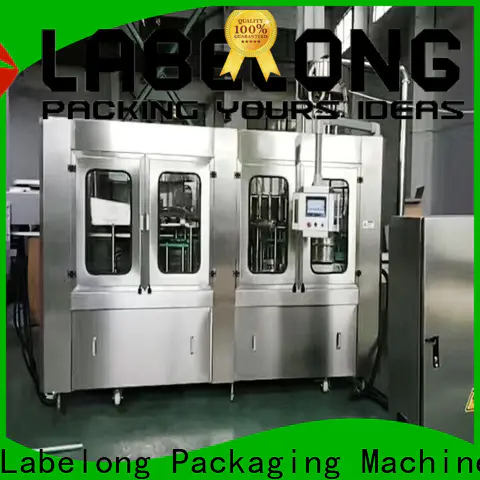 stable water bottle filling machine price China for flavor water