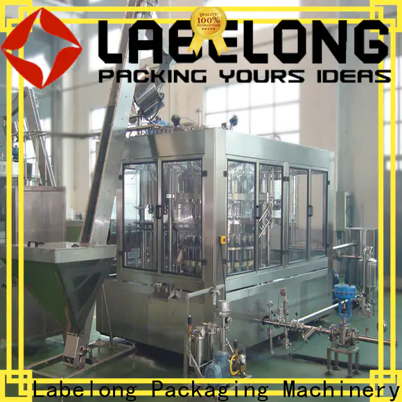 Labelong Packaging Machinery water filling machine China for mineral water, for sparkling water, for alcoholic drinks