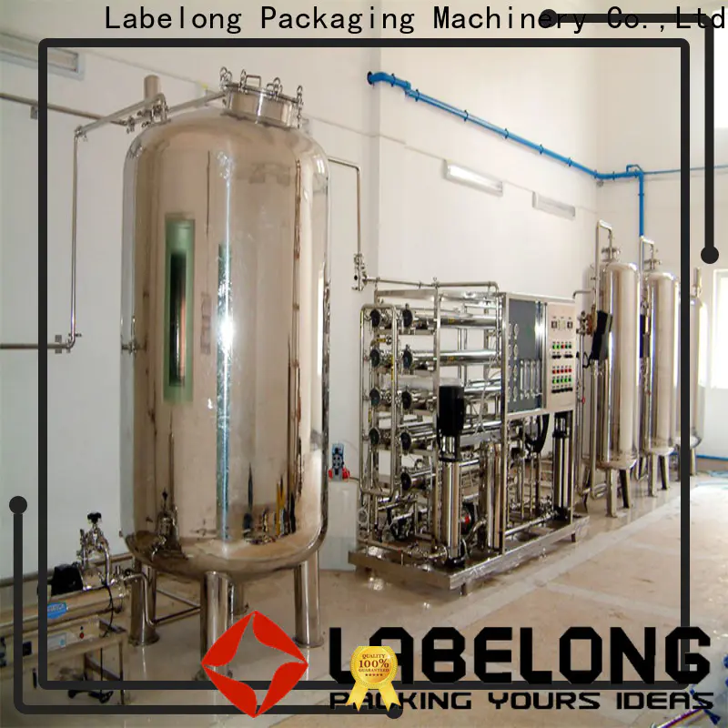 Labelong Packaging Machinery ro water ultra-filtration series for beverage’s water