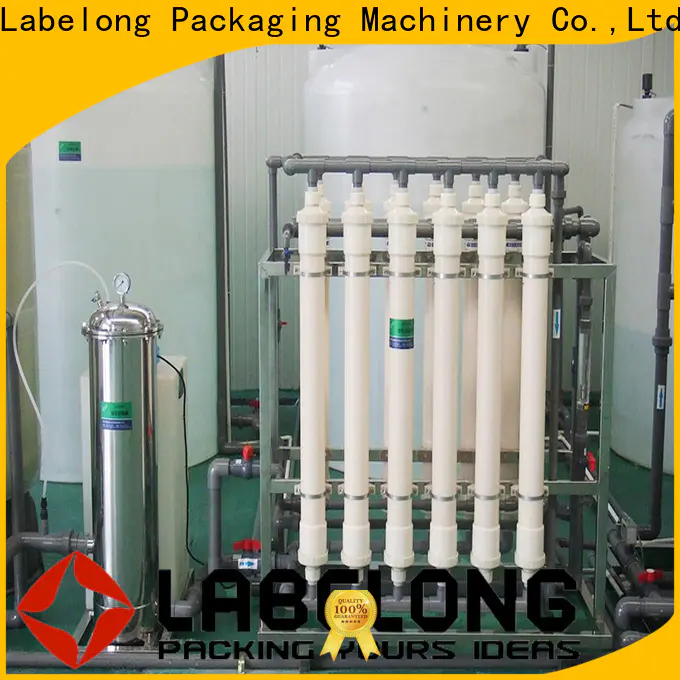 Labelong Packaging Machinery ro series reverse osmosis system filter core for mineral water