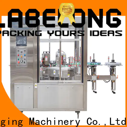 Labelong Packaging Machinery bottle labeling machine with hgh efficiency for wine