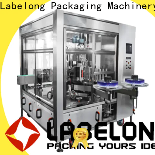 Labelong Packaging Machinery inexpensive label printing machine certifications for cosmetic