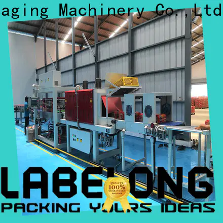 Labelong Packaging Machinery high-energy small shrink wrap machine supply for plastic bottles for glass bottles