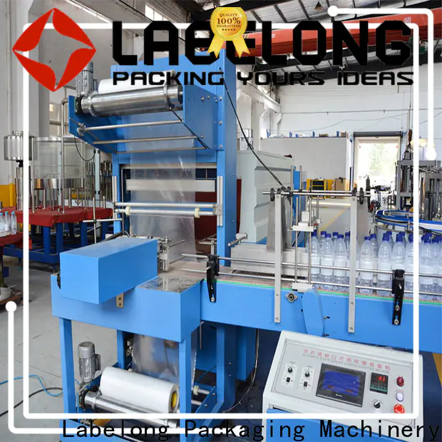 Labelong Packaging Machinery linear stretch wrap plc control system for cans