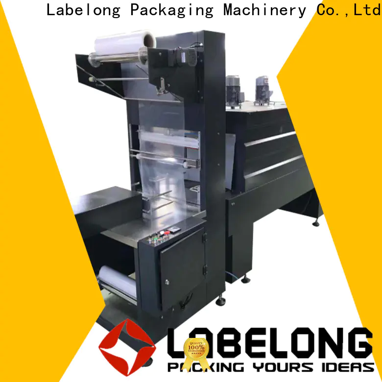 durable plastic wrapping machine plc control system for small packages