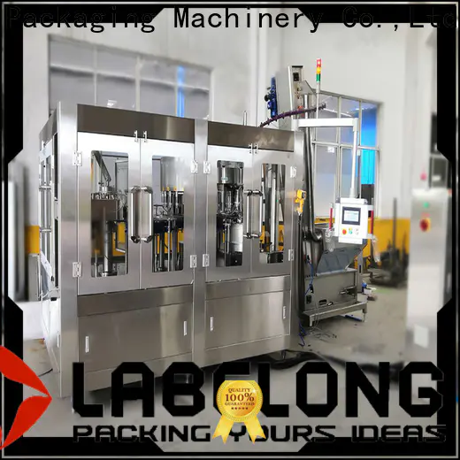 Labelong Packaging Machinery automatic water bottling plant for flavor water