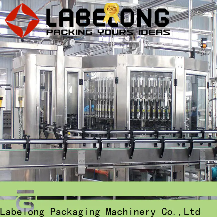 Labelong Packaging Machinery water filling machine manufacturers for mineral water, for sparkling water, for alcoholic drinks