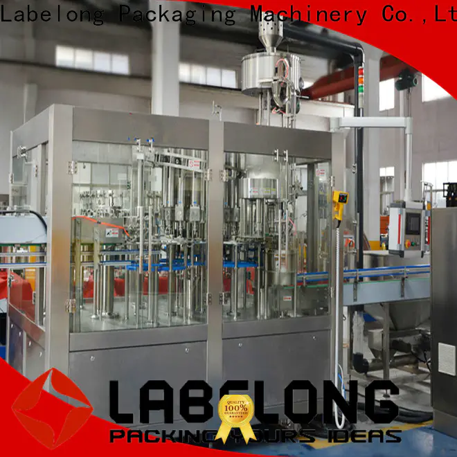 Labelong Packaging Machinery exquisite water filling machine for sale manufacturers for flavor water