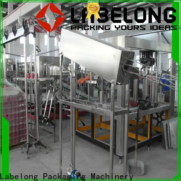 intelligent water bottle packing machine China for wine