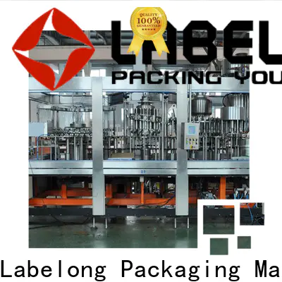 Labelong Packaging Machinery superior water packing machine China for wine