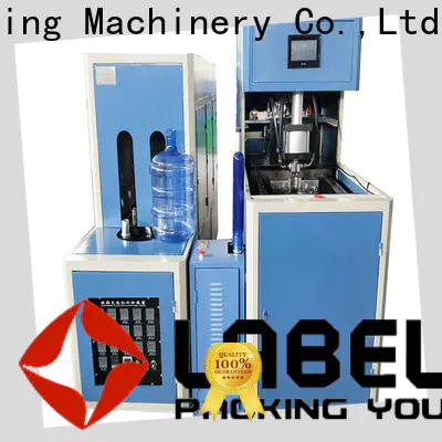 fine-quality plastic moulding machine in-green for hot-fill bottle