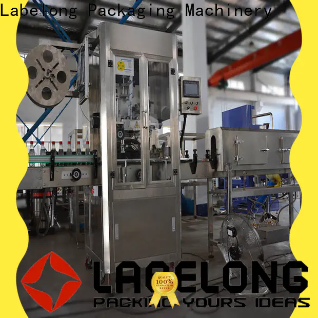 Labelong Packaging Machinery reasonable labeler experts for beverage