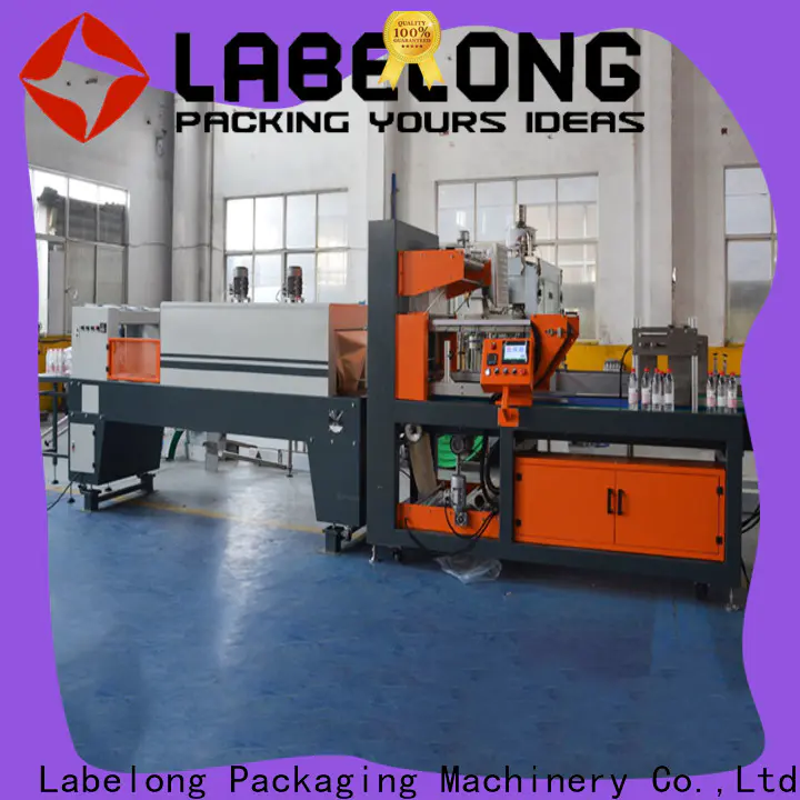 durable shrink wrap machine plc control system for small packages