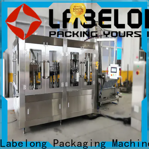 Labelong Packaging Machinery exquisite water pouch packing machine price owner for wine