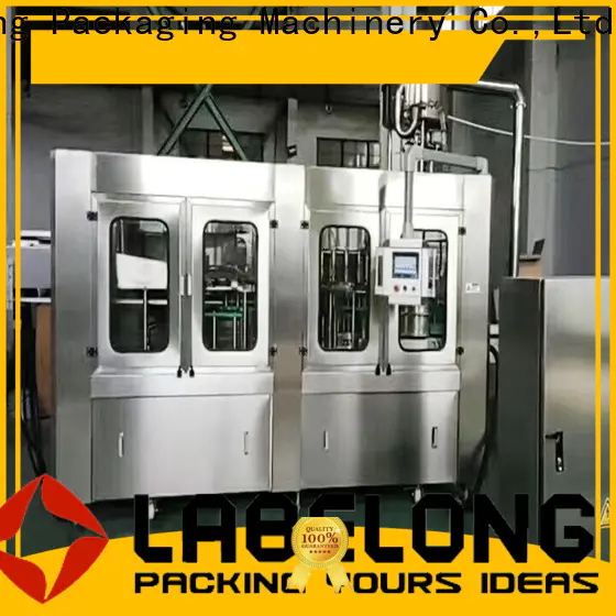Labelong Packaging Machinery water bottle packing machine owner for wine