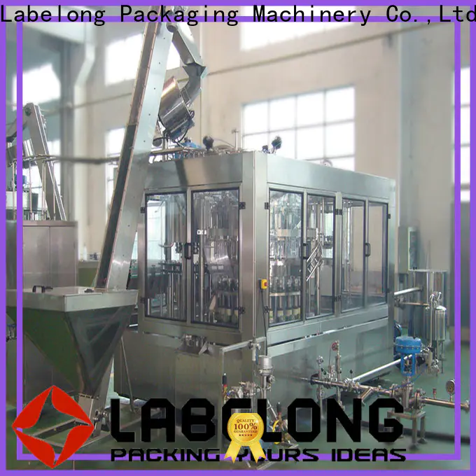 Labelong Packaging Machinery exquisite mineral water plant machinery easy opearting for still water