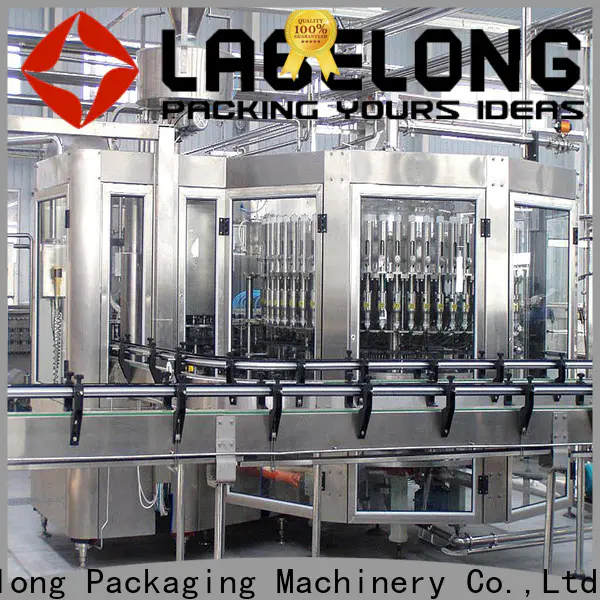 Labelong Packaging Machinery superior mineral water plant machinery compact structed for still water