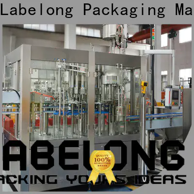 Labelong Packaging Machinery water bottle filling machine price good looking for wine