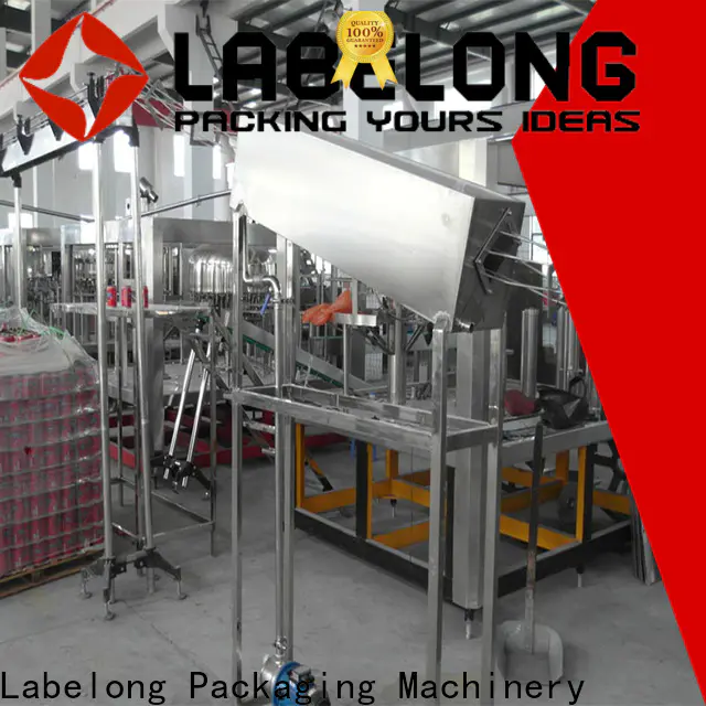 Labelong Packaging Machinery water filter plant machine price owner for flavor water
